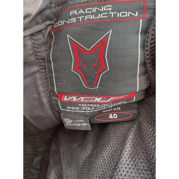Wolf-Moto Leather Pants-Size 40-Kangaroo Comforlite - Picture 5 of 11